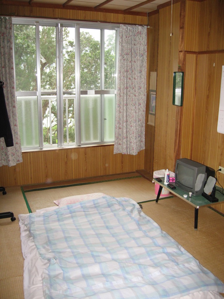 My room in minshuku "Koen Chaya"