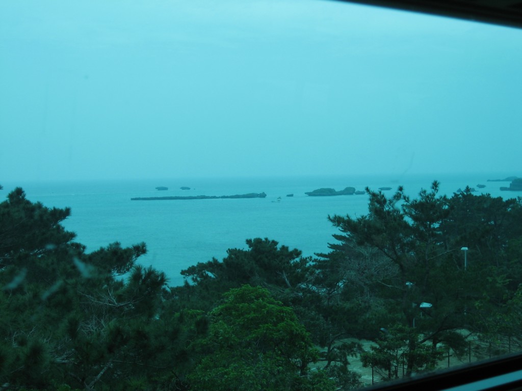 Turle-shaped rocks (right)