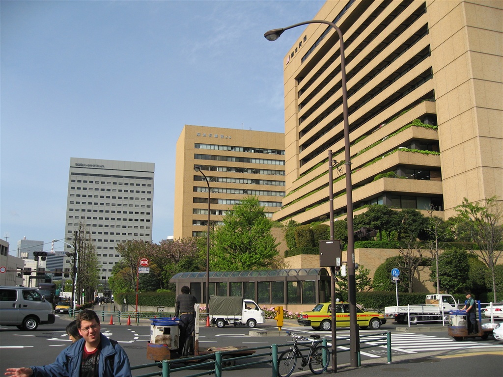 A street in Ginza