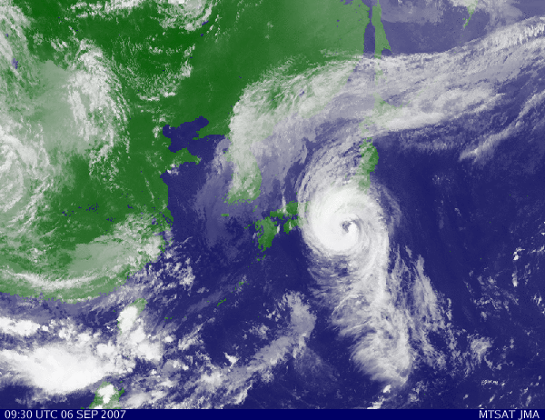 Typhoon Fitow